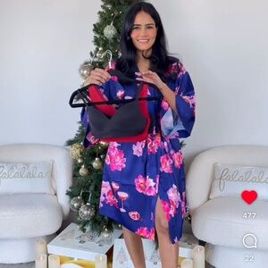 Robe plus night dress
